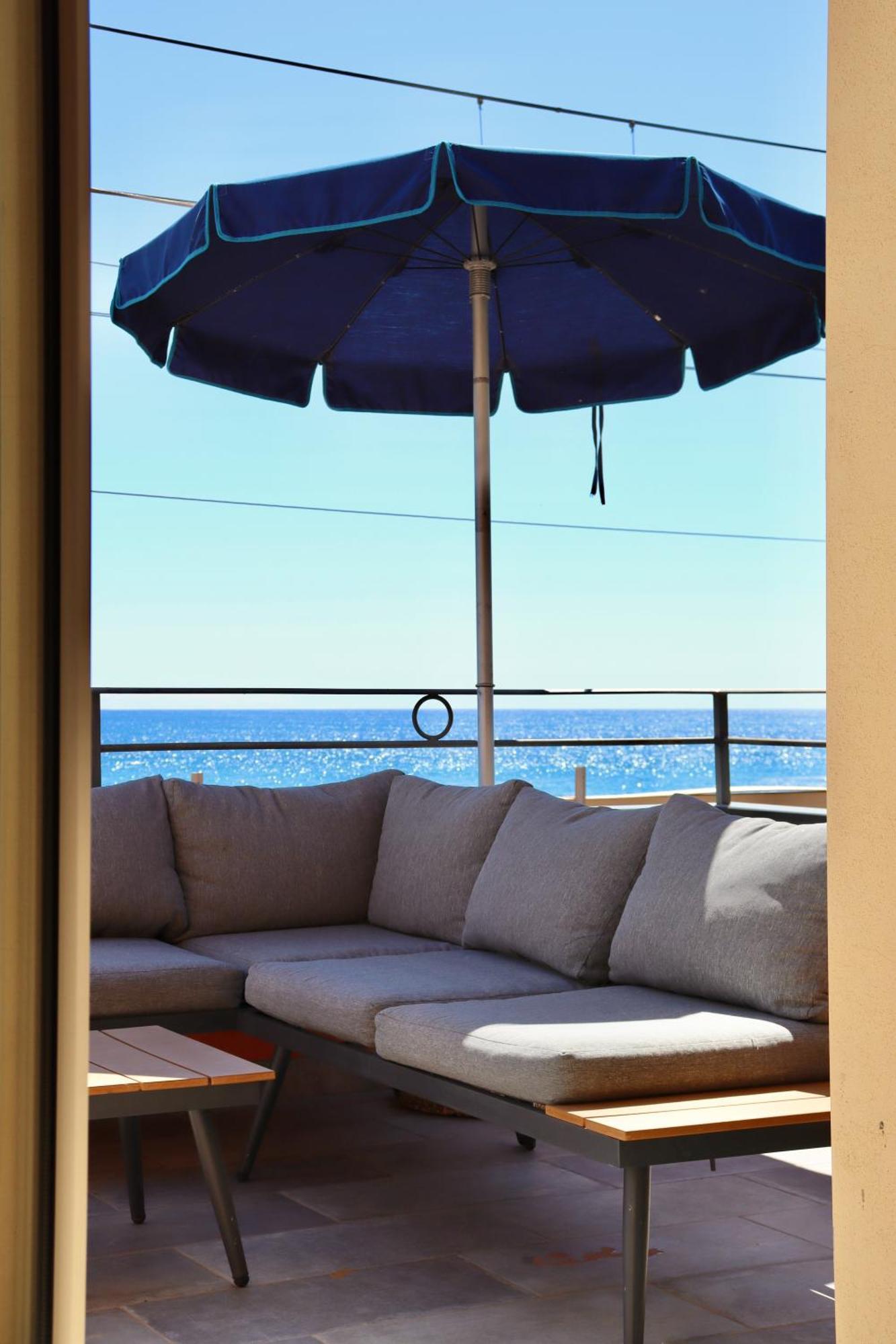 Acqua Di Mare Bed & Breakfast Бордихера Екстериор снимка