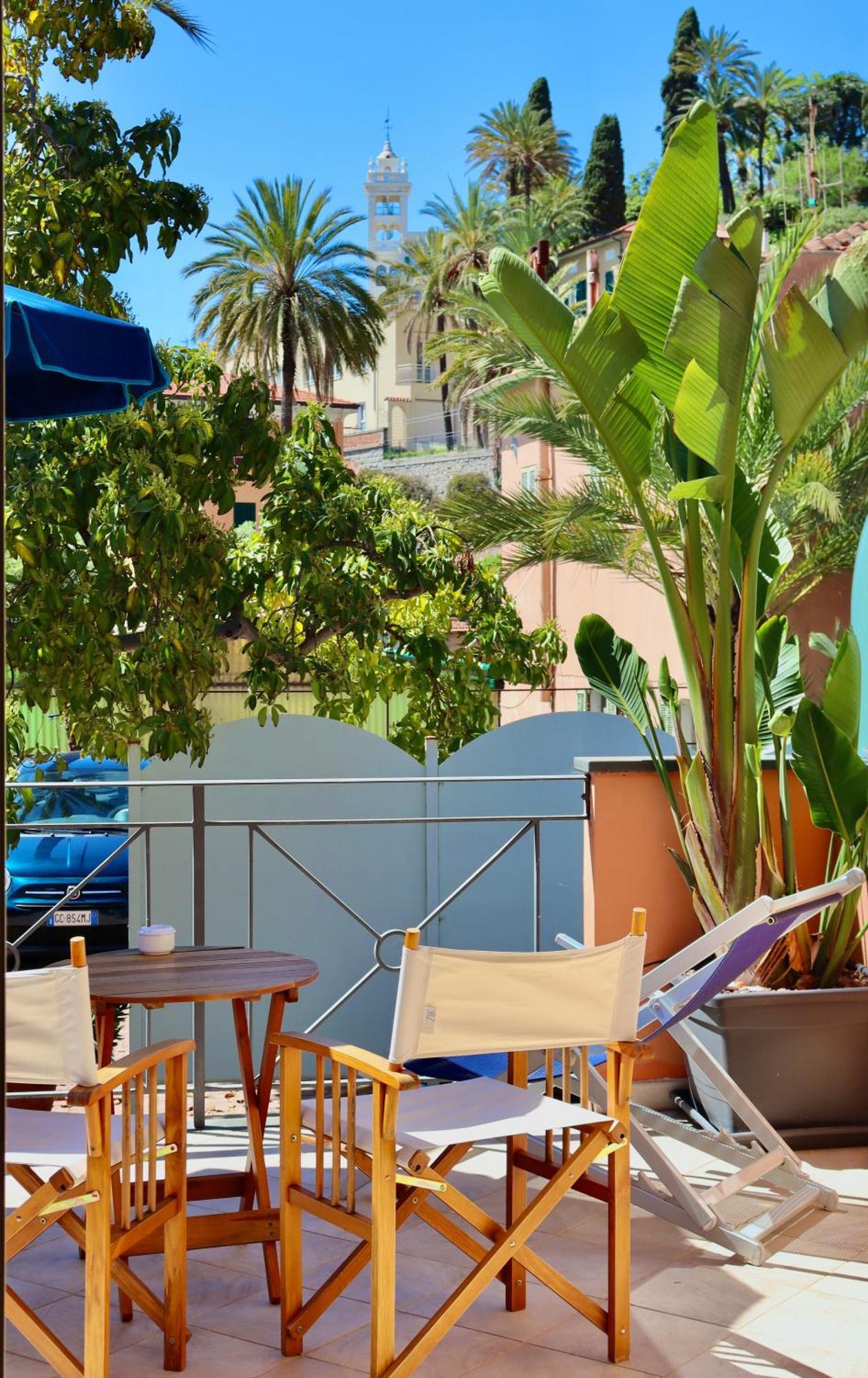 Acqua Di Mare Bed & Breakfast Бордихера Екстериор снимка
