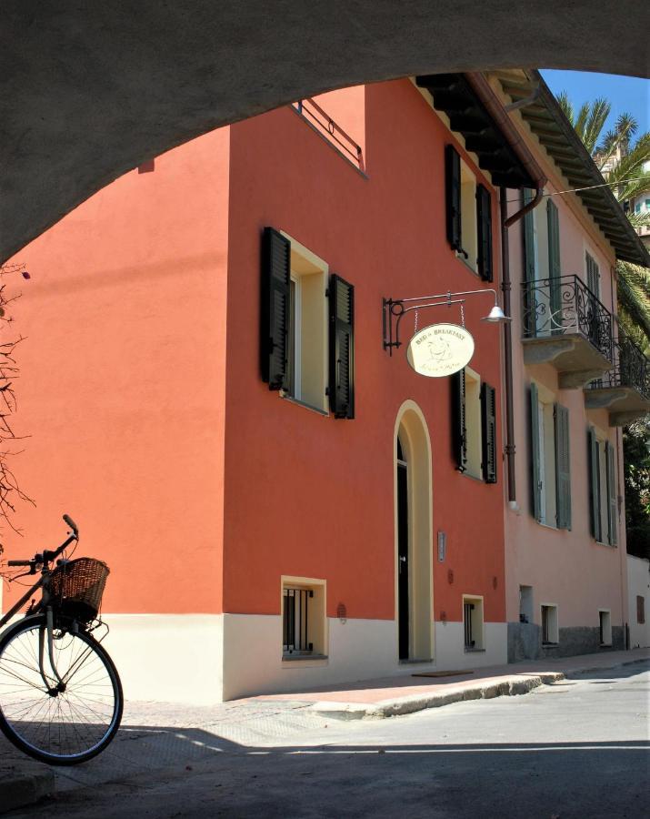Acqua Di Mare Bed & Breakfast Бордихера Екстериор снимка